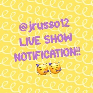 ❤️ LIKE THIS LISTING TO BE NOTIFIED WHEN I GO LIVE! 🥳